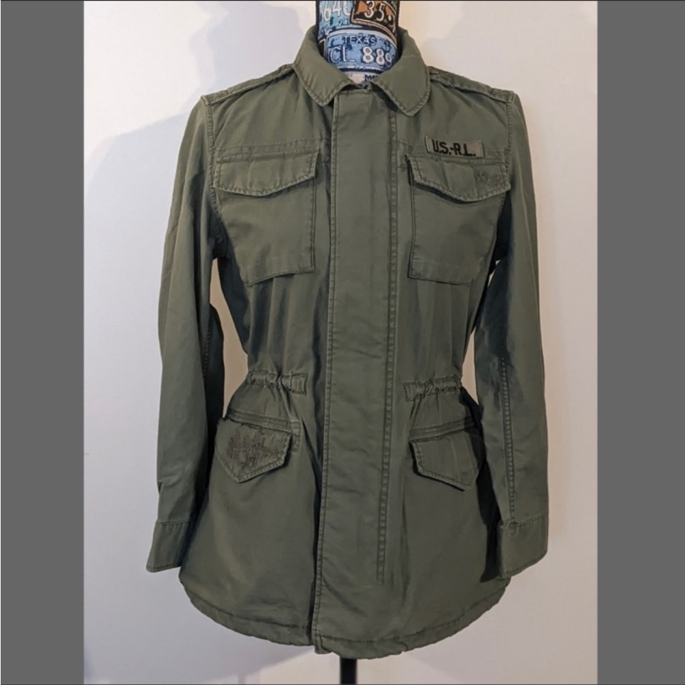 Polo Ralph Lauren Cotton Twill Army Jacket